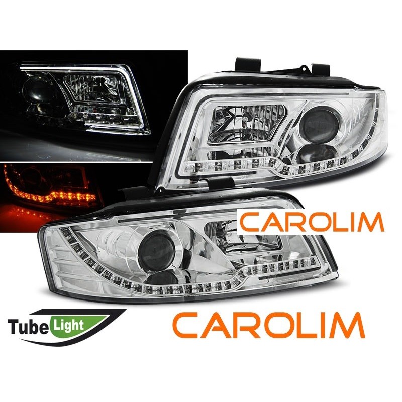 Audi A4 B6 DRL esituled