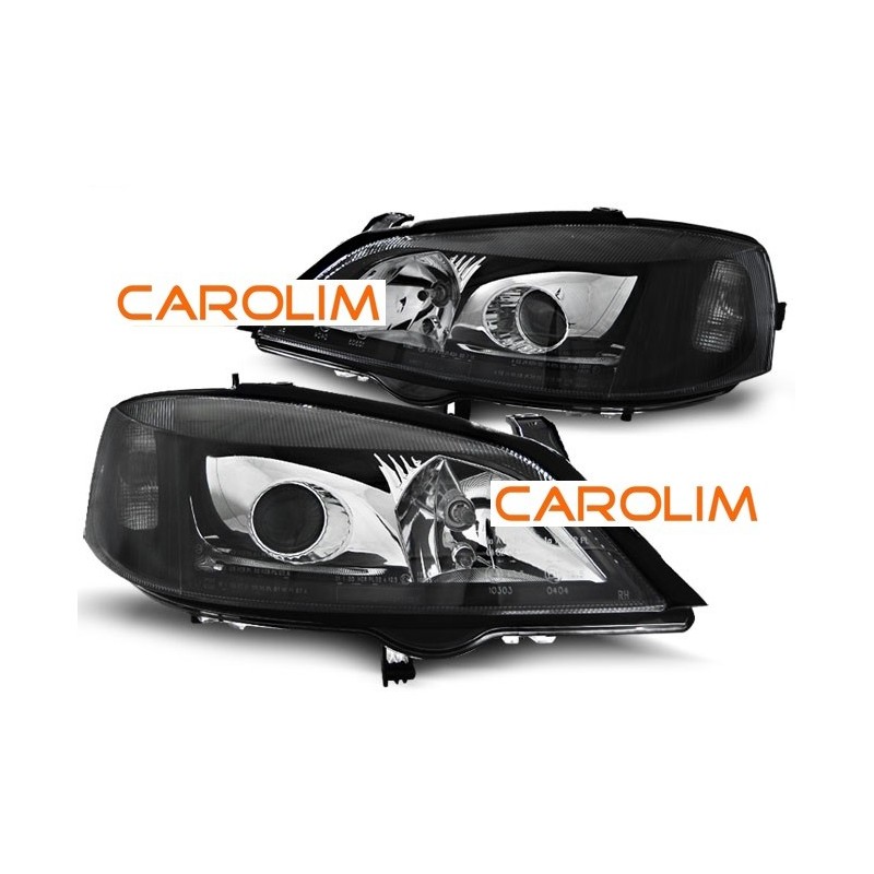 Opel Astra G esituled