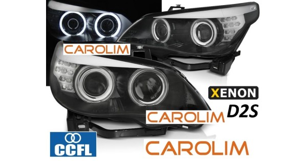 BMW E60 CCFL xenon esituled