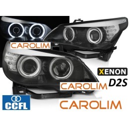 BMW E60 CCFL xenon esituled