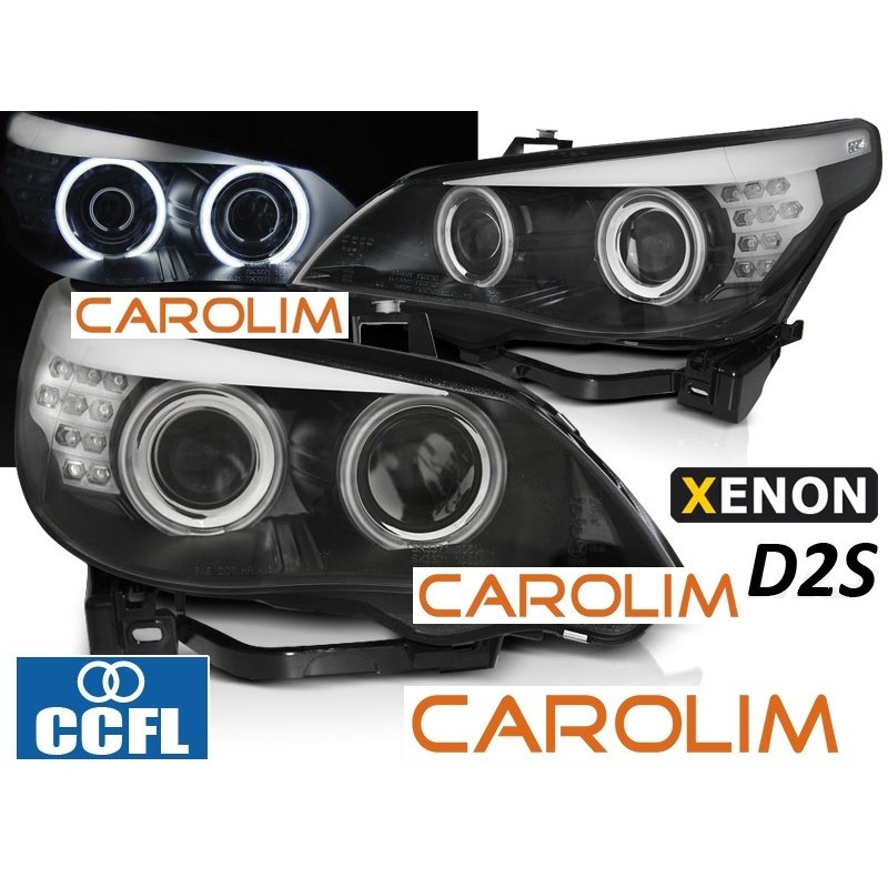 BMW E60 CCFL xenon esituled