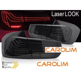 BMW F30 led tagatuled