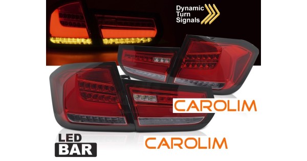 BMW F30 led tagatuled