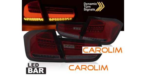 BMW F30 led tagatuled