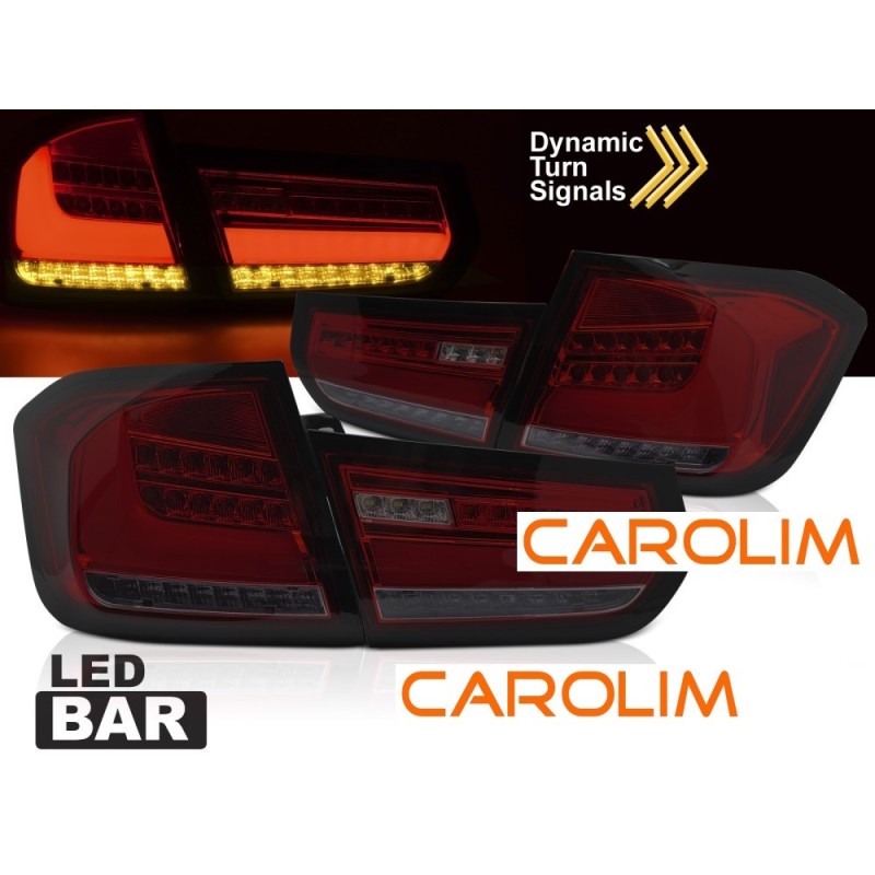 BMW F30 led tagatuled