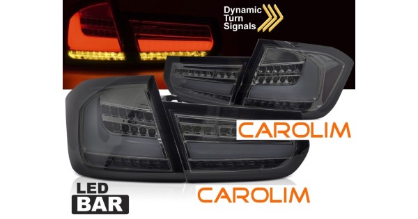 BMW F30 led tagatuled