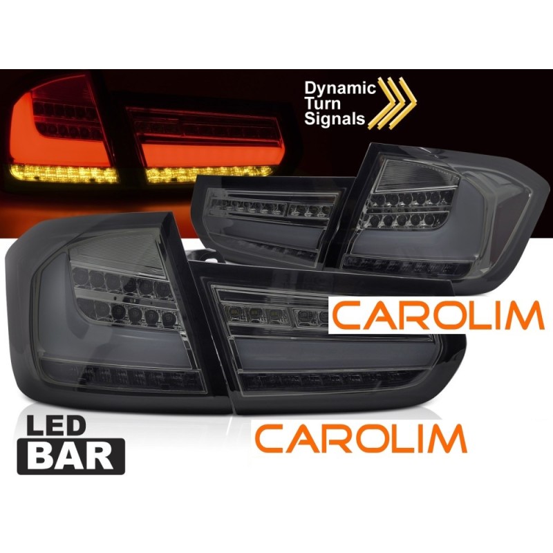 BMW F30 led tagatuled