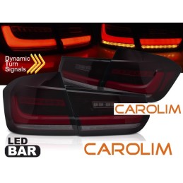 BMW F30 led tagatuled