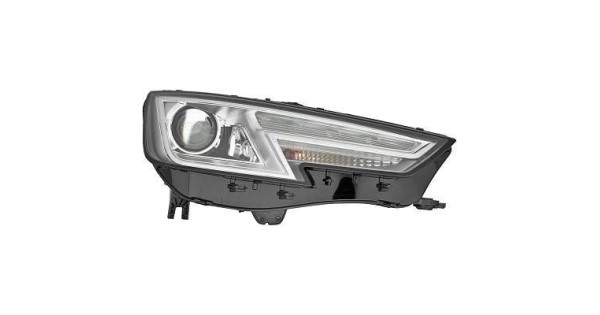 Audi A6 C7 xenon esituli