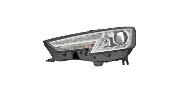 Audi A6 C7 xenon esituli