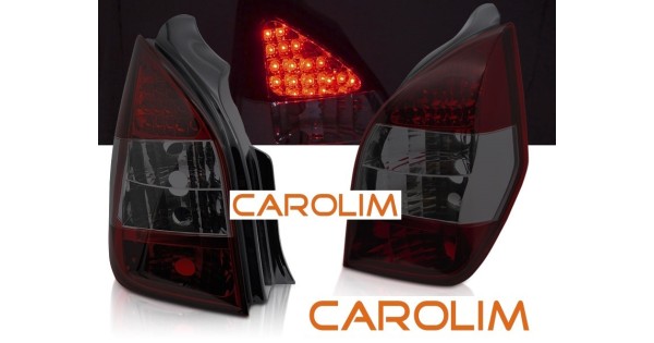 Citroen C2 led tagatuled