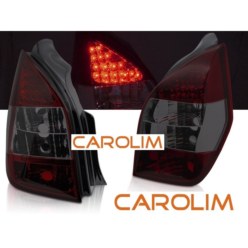 Citroen C2 led tagatuled
