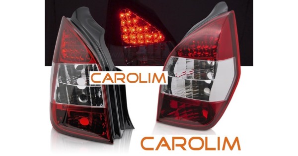 Citroen C2 led tagatuled