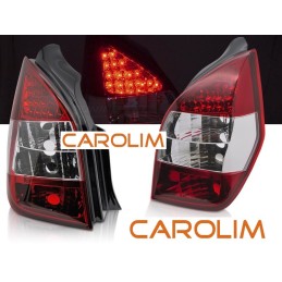 Citroen C2 led tagatuled