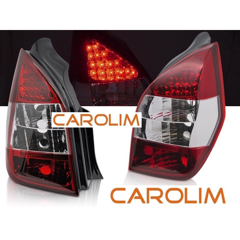 Citroen C2 led tagatuled