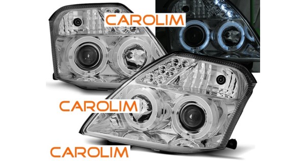 Citroen C2 angel eyes esituled