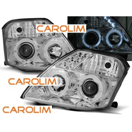 Citroen C2 angel eyes esituled