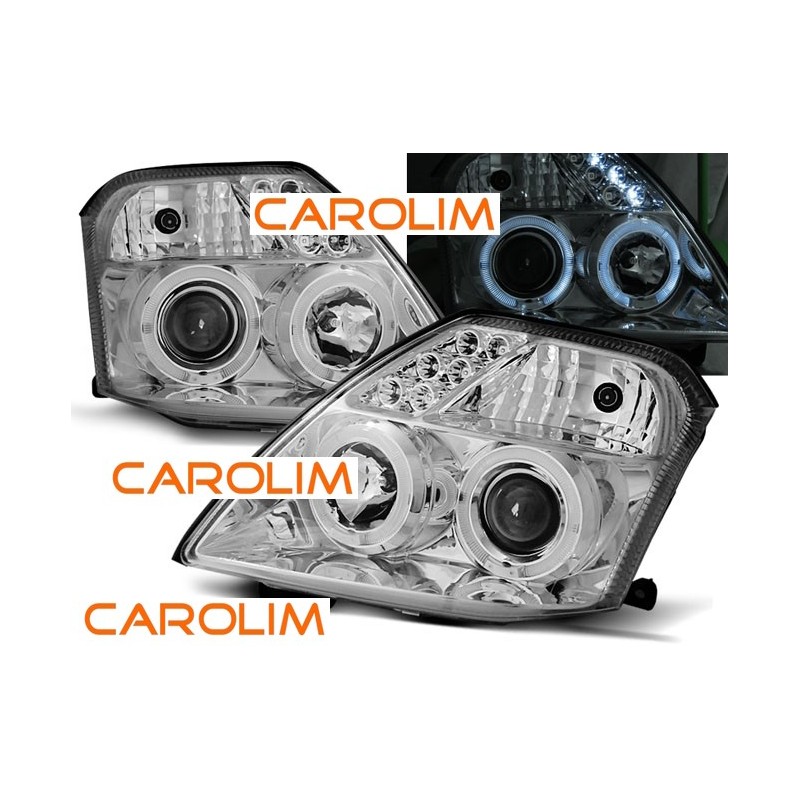 Citroen C2 angel eyes esituled