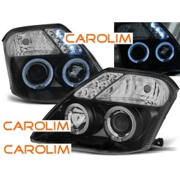 Citroen C2 angel eyes esituled