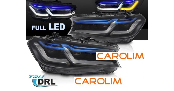 BMW G30 LED esituled