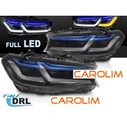 BMW G30 LED esituled