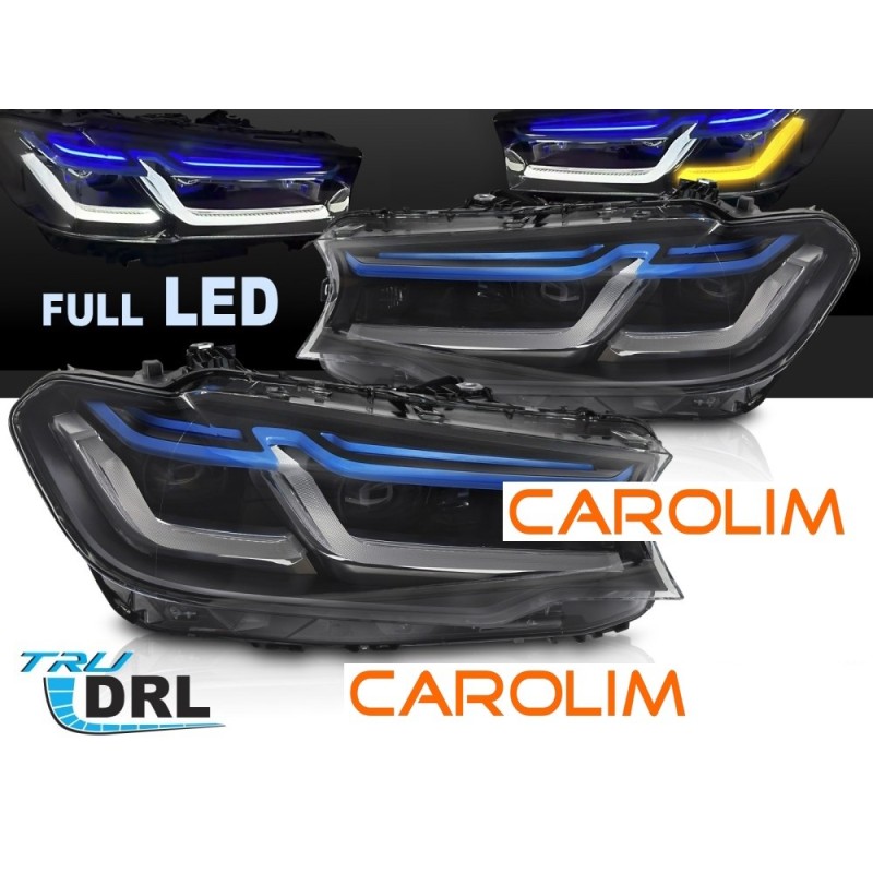 BMW G30 LED esituled