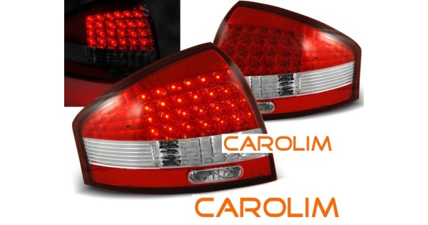 Audi A6 C5 LED tagatuled