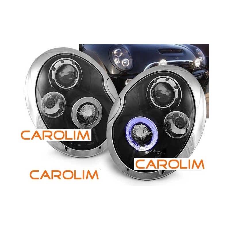 MINI angel eyes esituled