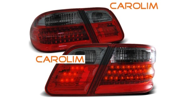 Mercedes W210 LED tagatuled