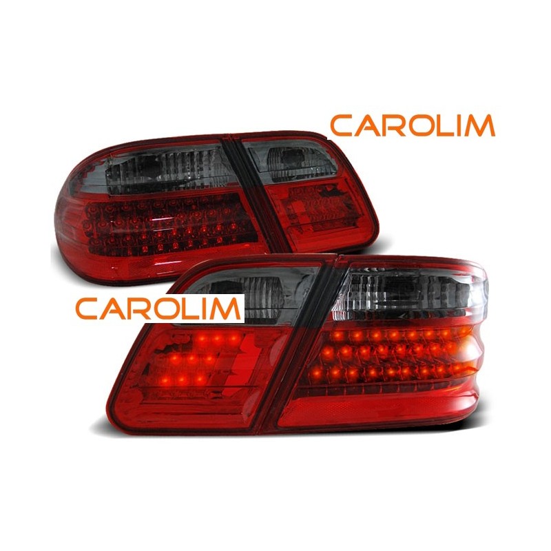 Mercedes W210 LED tagatuled