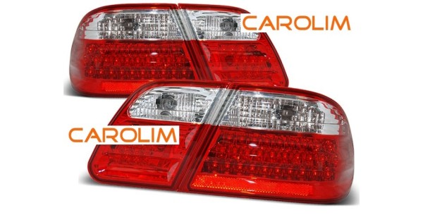 Mercedes W210 LED tagatuled