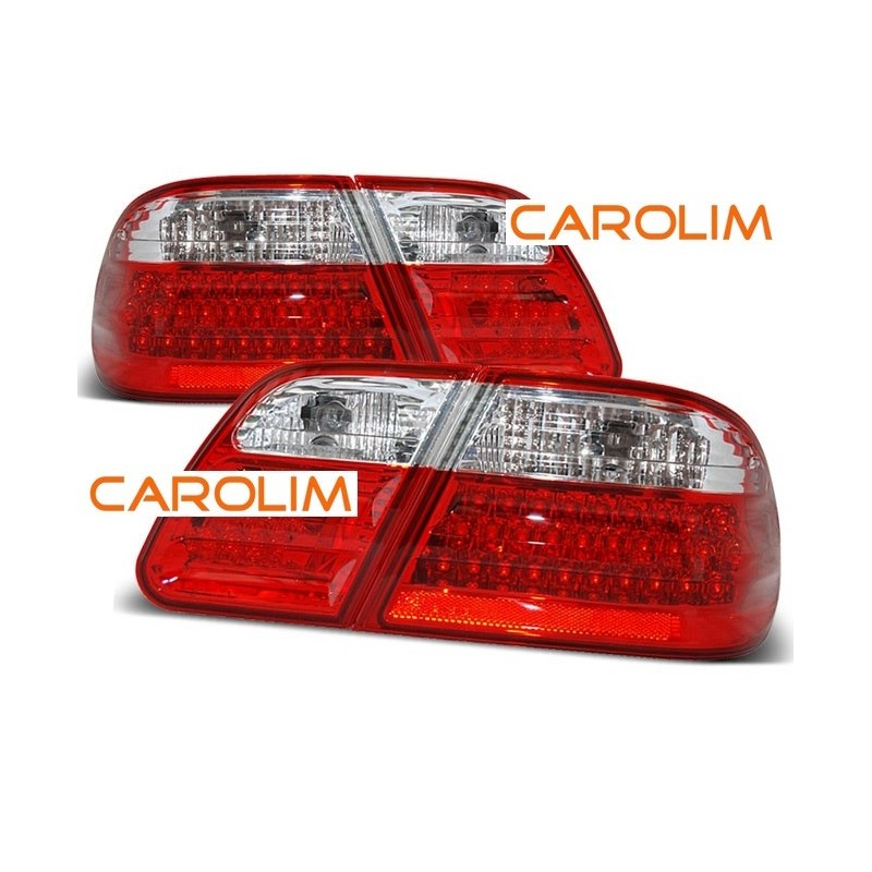 Mercedes W210 LED tagatuled