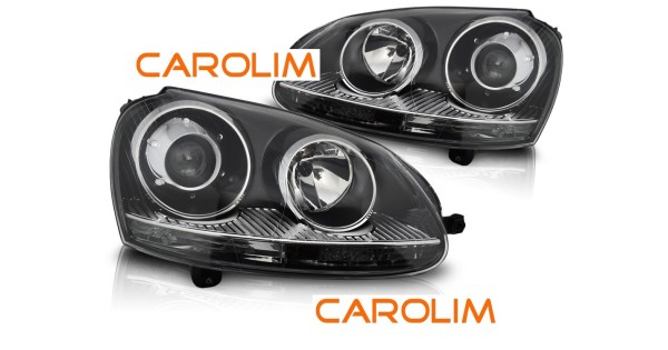 Volkswagen Golf 5 HID esituled