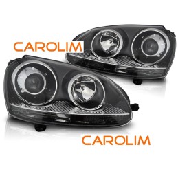 Volkswagen Golf 5 HID esituled