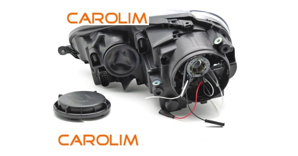 Volkswagen Golf 5 HID esituled