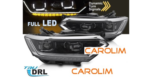 Volkswagen Passat B8 led esituled