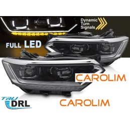 Volkswagen Passat B8 led esituled