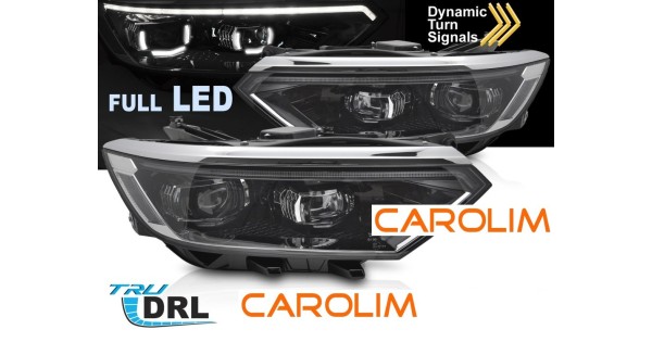 Volkswagen Passat B8 led esituled