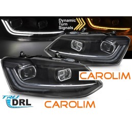 Volkswagen Polo 6R led esituled