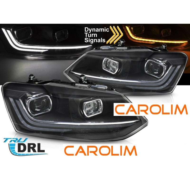 Volkswagen Polo 6R led esituled