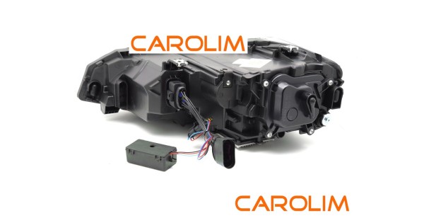 Volkswagen Polo 2G led esituled