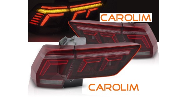 Volkswagen Tiguan led tagatuled