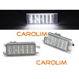 Renault LED numbrituled