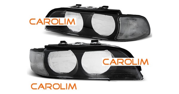 BMW E39 esitule klaasid