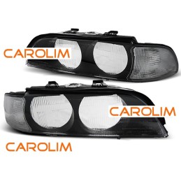 BMW E39 esitule klaasid