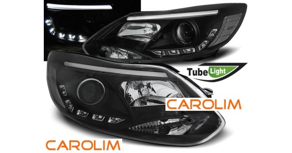 Ford Focus DRL esituled