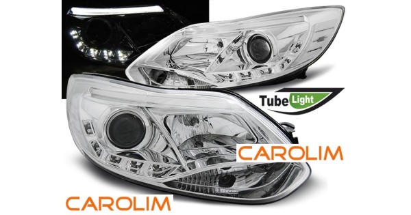 Ford Focus DRL esituled