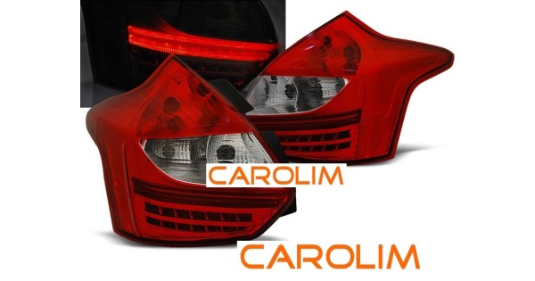 Ford Focus LED tagatuled