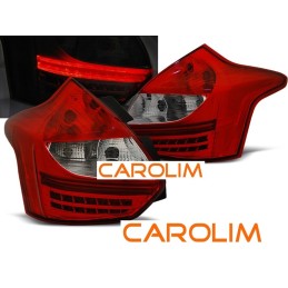 Ford Focus LED tagatuled