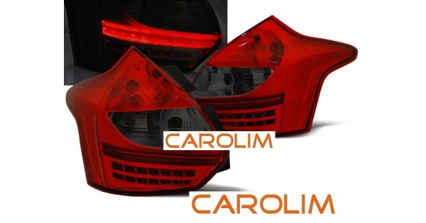 Ford Focus LED tagatuled